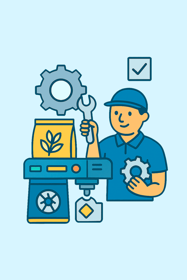 Machine Repairs & Diagnostics